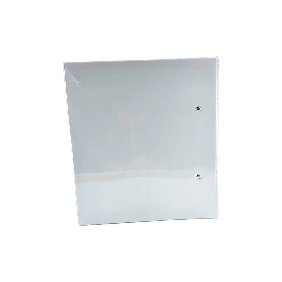 Archivador presentacion carta 500 hojas 2.0 pulg blanco torre 3