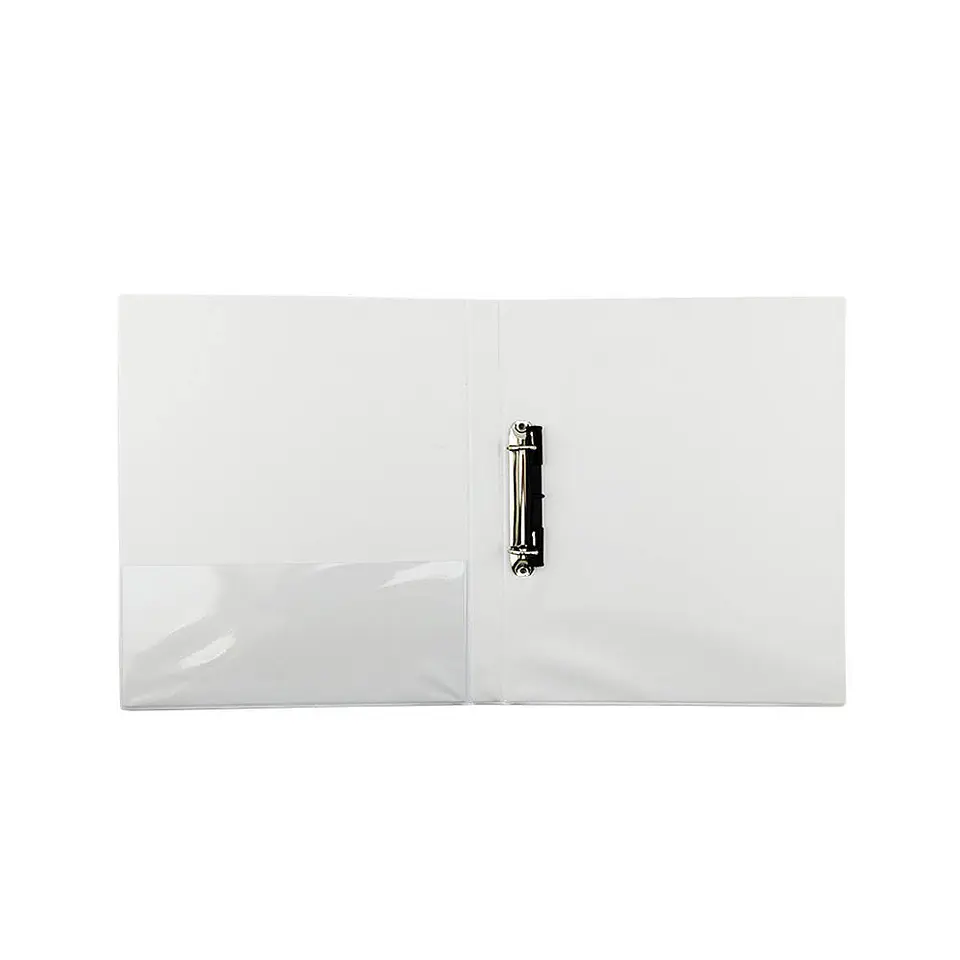 Archivador presentacion A4/CARTA 220 hojas 1.0 pulg blanco Atlantik 3