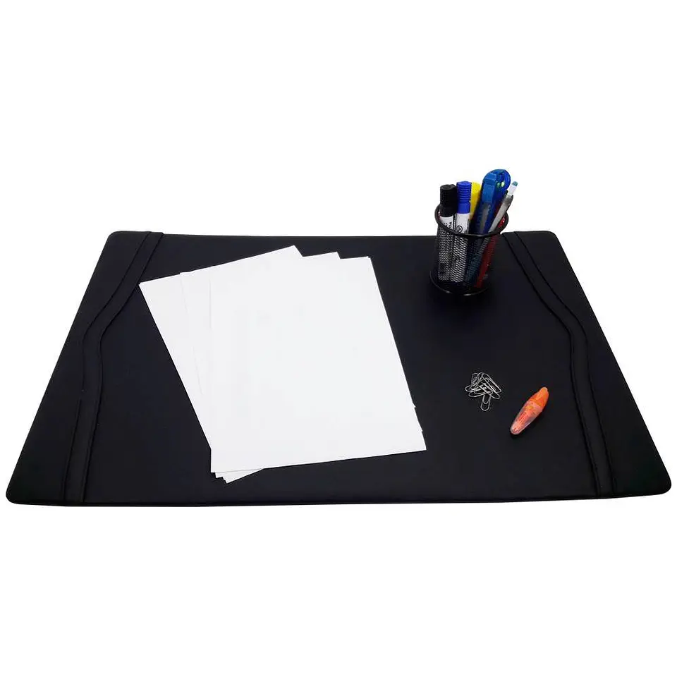 Carpeta de escritorio 64X44CM ecocuero negro Atlantik 3