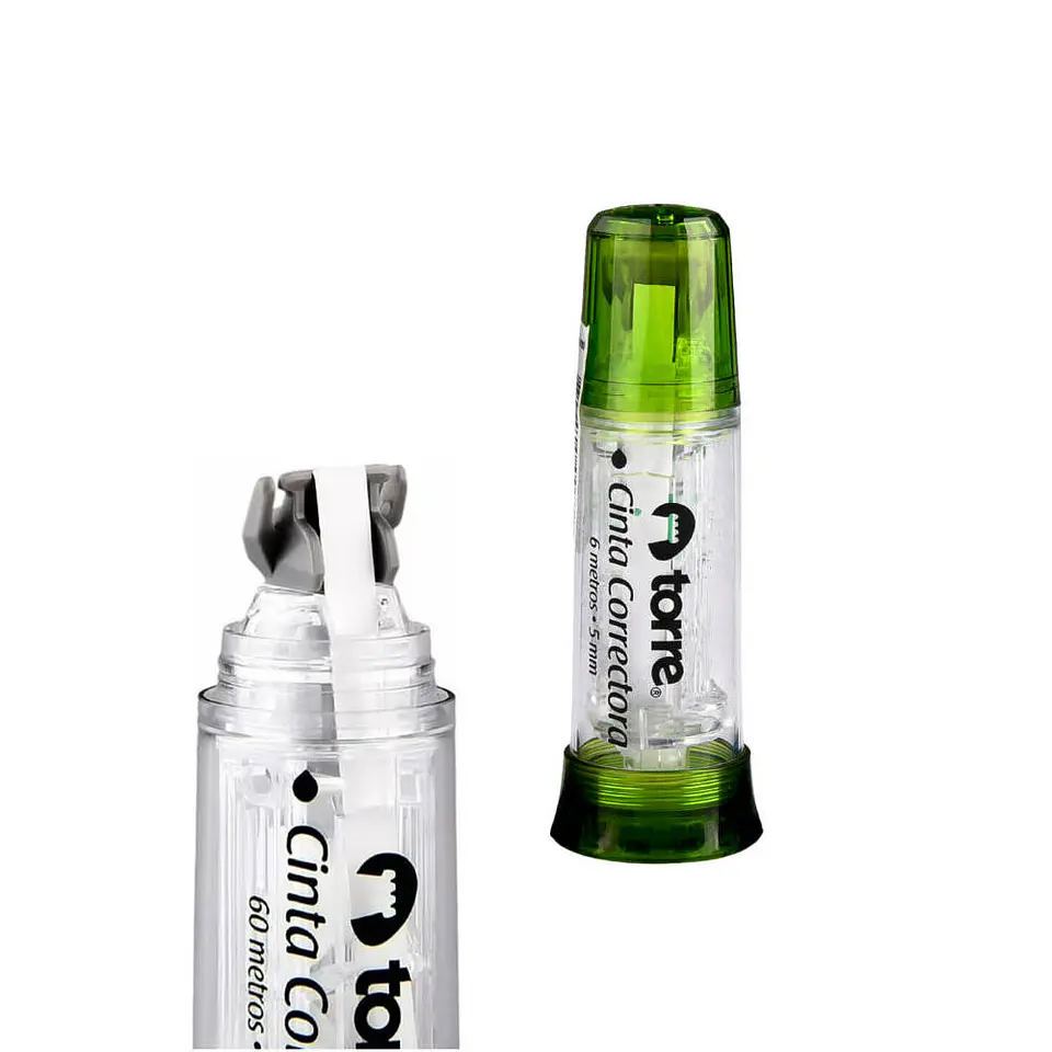 Corrector cinta 5 mm x 6 mt punta giratoria blis Torre 2
