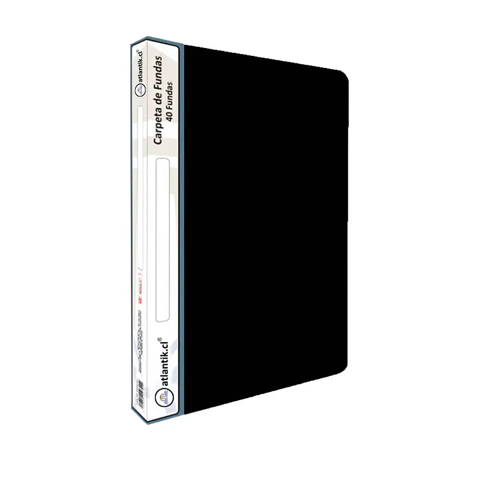 Carpeta portadocumentos 040 fundas oficio diferentes color Atlantik 3