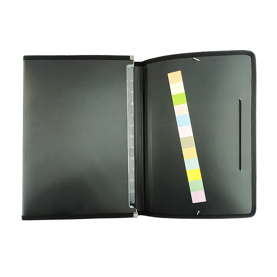 Carpeta fuelle oficio 12 divisiones 27X29 cm jm 3