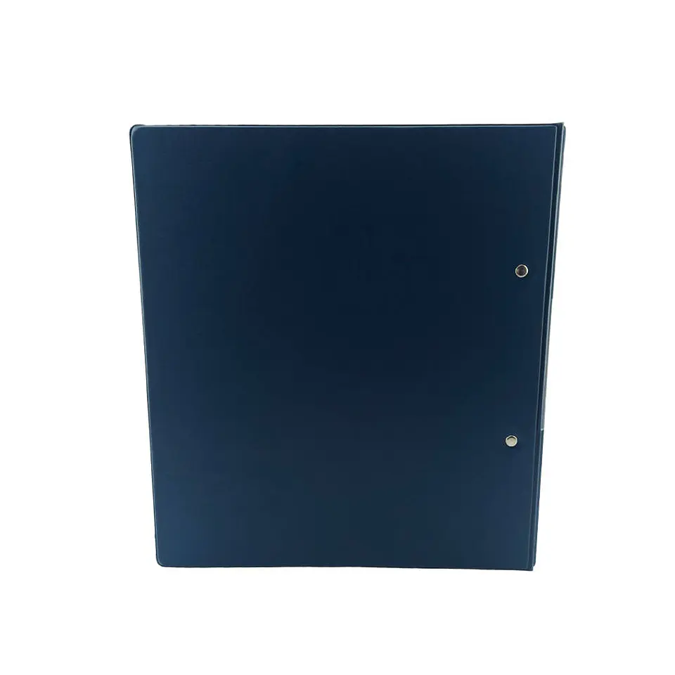 Archivador carta 02 anillos vinilico azul atlantik 5