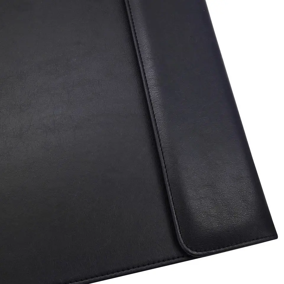 Carpeta de escritorio 60X40CM ecocuero negro Atlantik 4