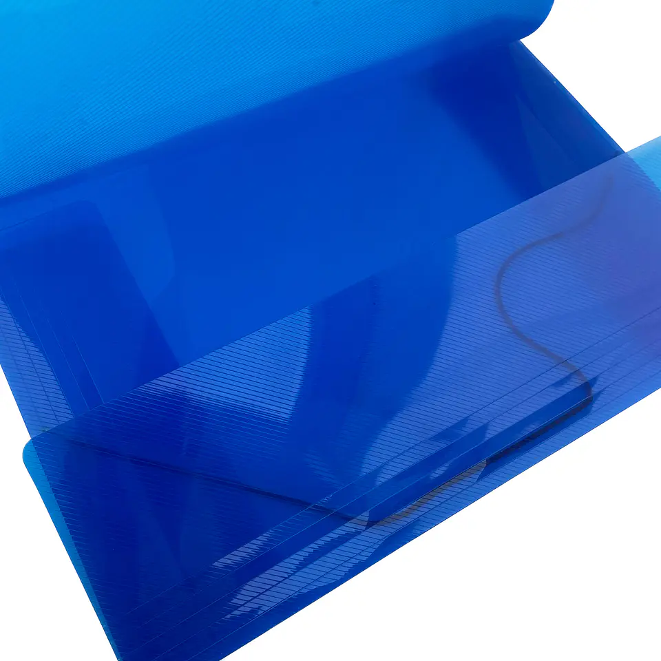 Carpeta c/elastico pvc oficio 38789 colores surtidos buho 3