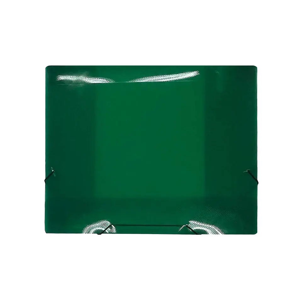 Carpeta c/elastico tipo caja oficio 36849 colores surtidos Buho 4