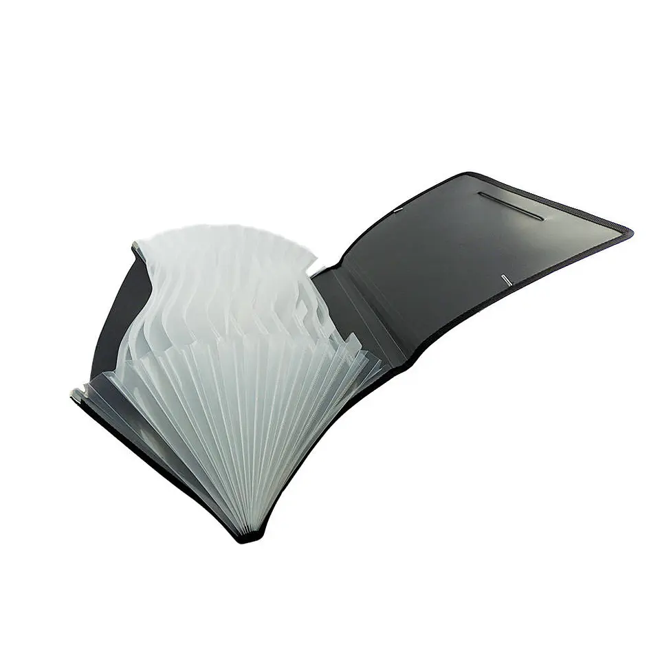 Carpeta fuelle oficio 12 divisiones 27X29 cm jm 4