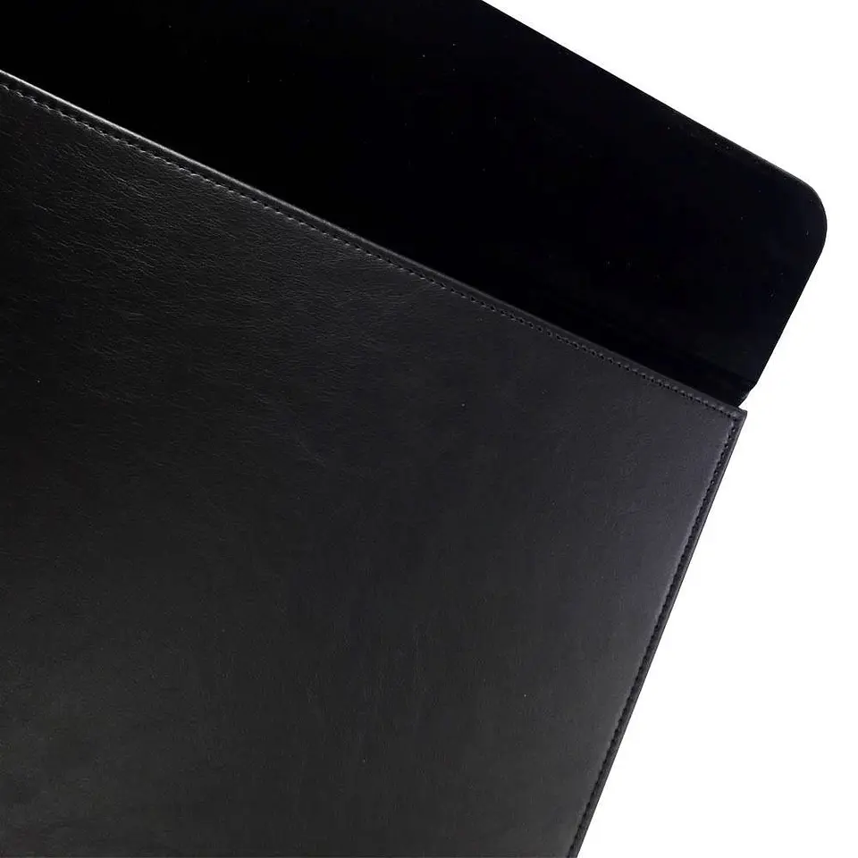 Carpeta de escritorio 60X40CM ecocuero negro Atlantik 5