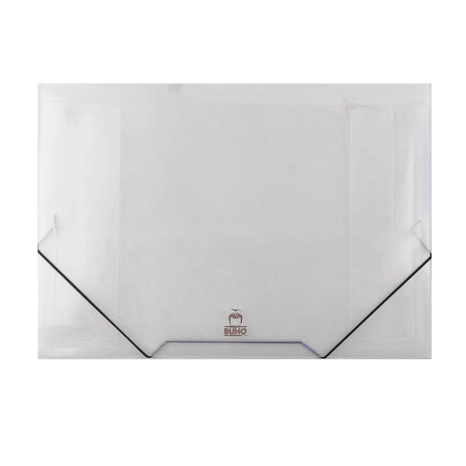Carpeta c/elastico pvc oficio 38789 colores surtidos buho 4
