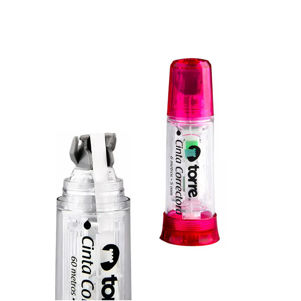Corrector cinta 5 mm x 6 mt punta giratoria blis Torre 4
