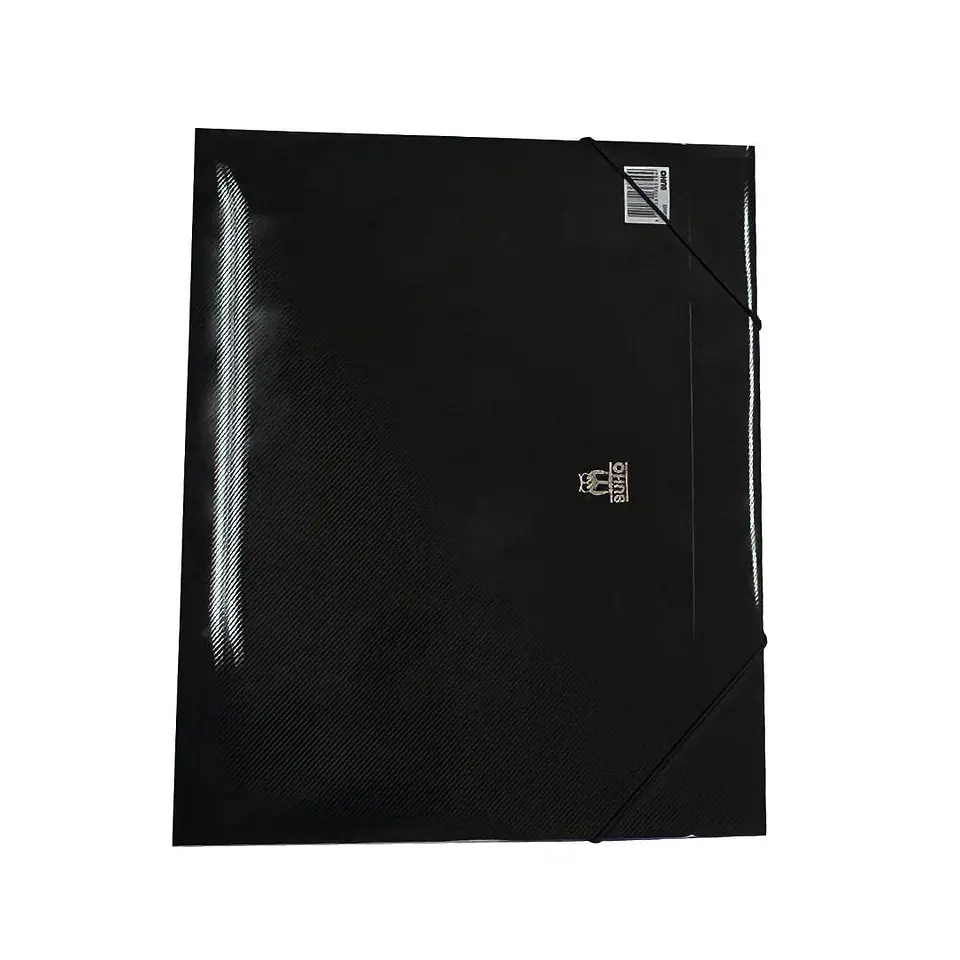 Carpeta c/elastico tipo caja oficio 36849 colores surtidos Buho 5