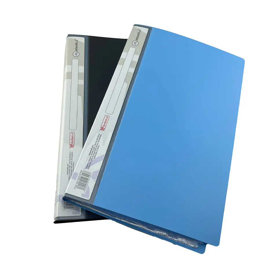 Carpeta portadocumentos 040 fundas oficio diferentes color Atlantik 5