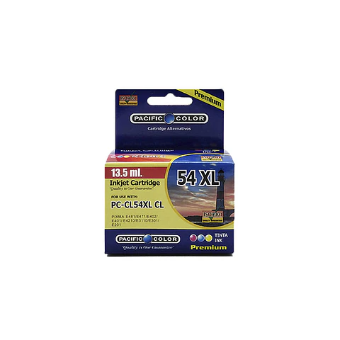 Cartridge canon PC-CL54XL claro tricolor pacific color