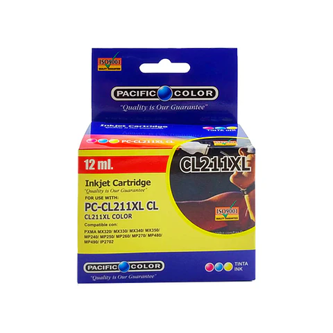 Cartridge canon CL-211 xl tricolor pacific color