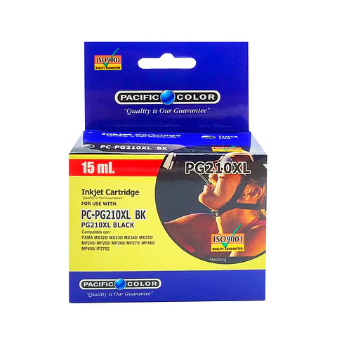 Cartridge canon PG-210 xl black pacific color