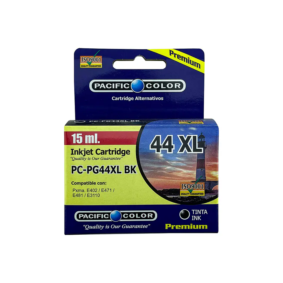 Cartridge canon PC-PG44XL bk 15ml black pacific color 1