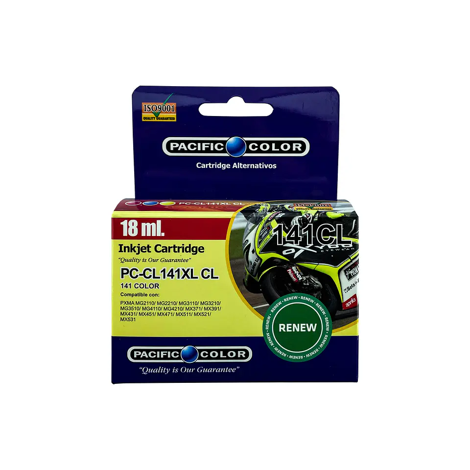 Cartridge canon CL-141 pacific color 1