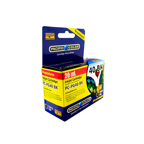Cartridge canon PG-40 black pacific color