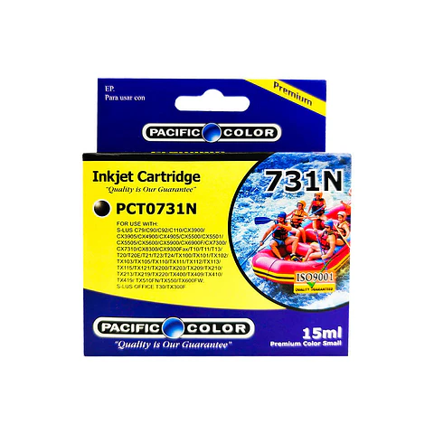 Cartridge epson T073120N/T0901 15ml black pacific color