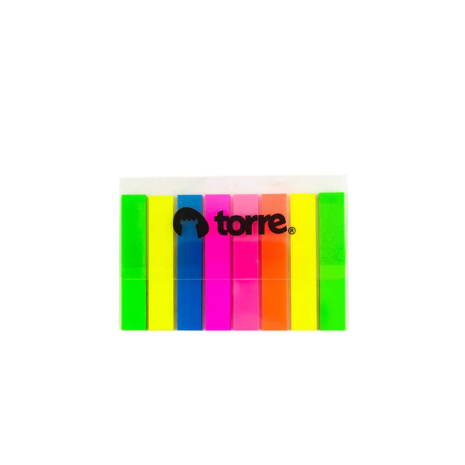 Banderita adhesiva destacador texto blis 160 u Torre 2