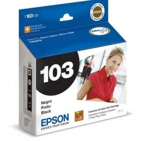 Cartridge Epson T103120 25ml black