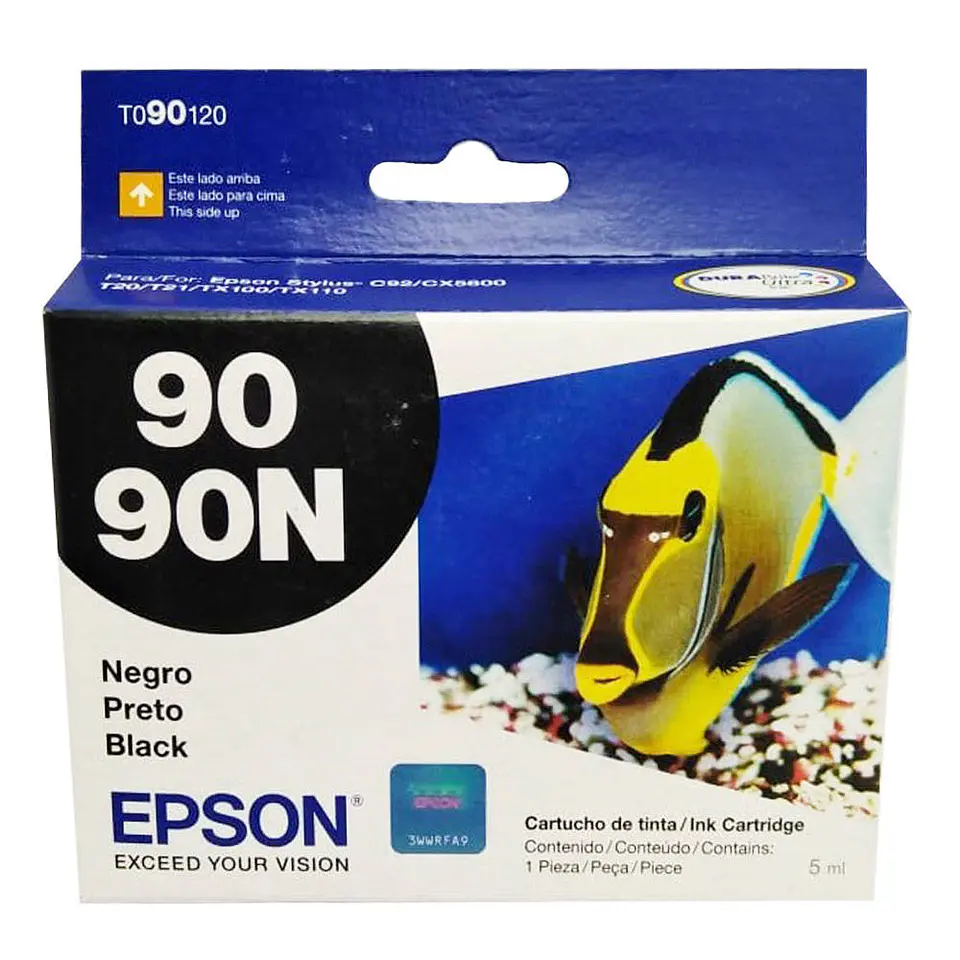 Cartridge Epson T090120 90n 5ml black 1