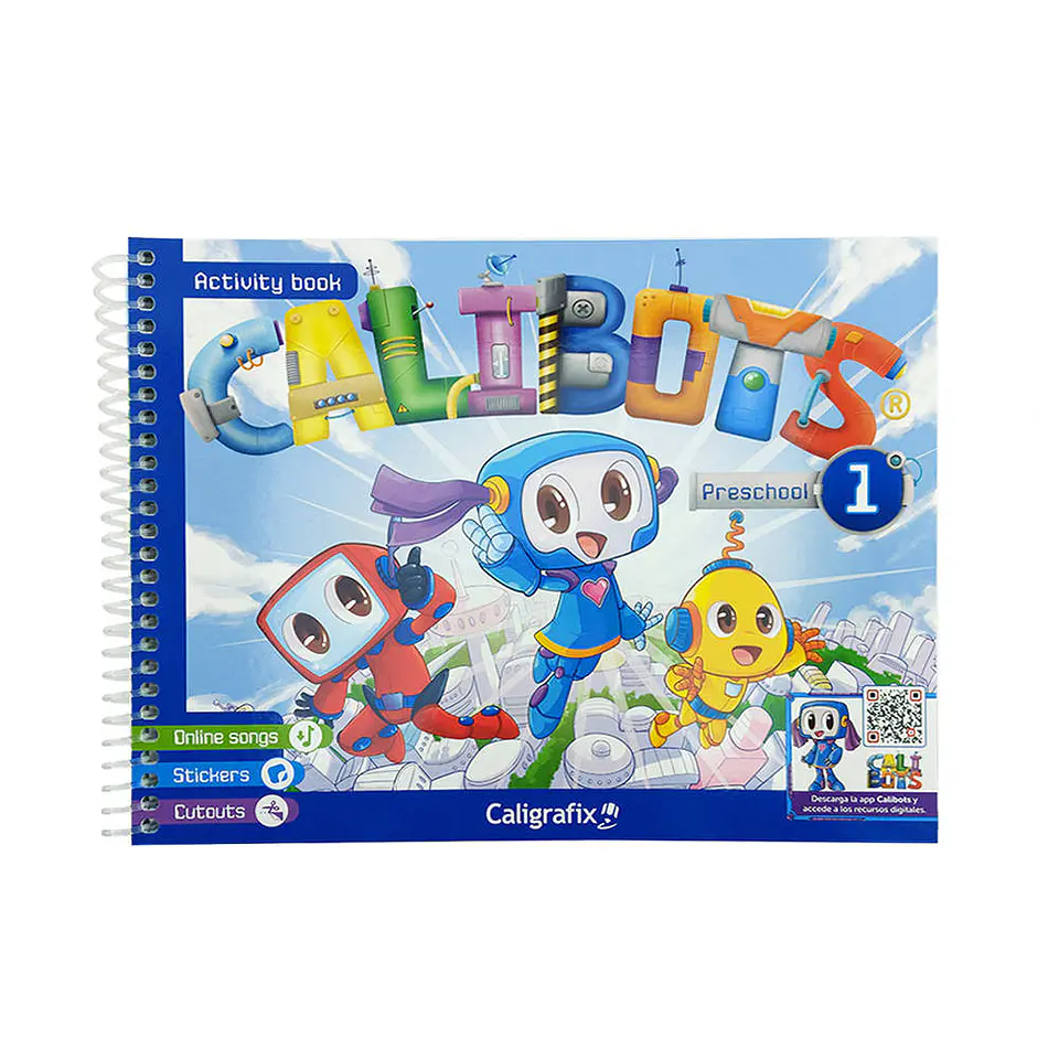 Calibots preschool N1 Caligrafix 1