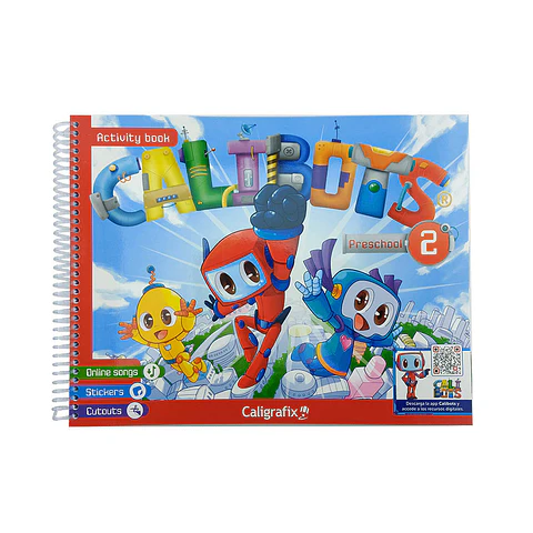 Calibots preschool N2 Caligrafix