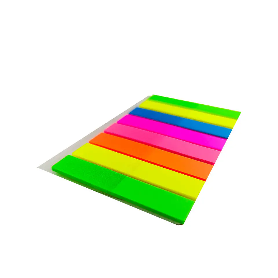 Banderita adhesiva destacador texto blis 160 u Torre 3