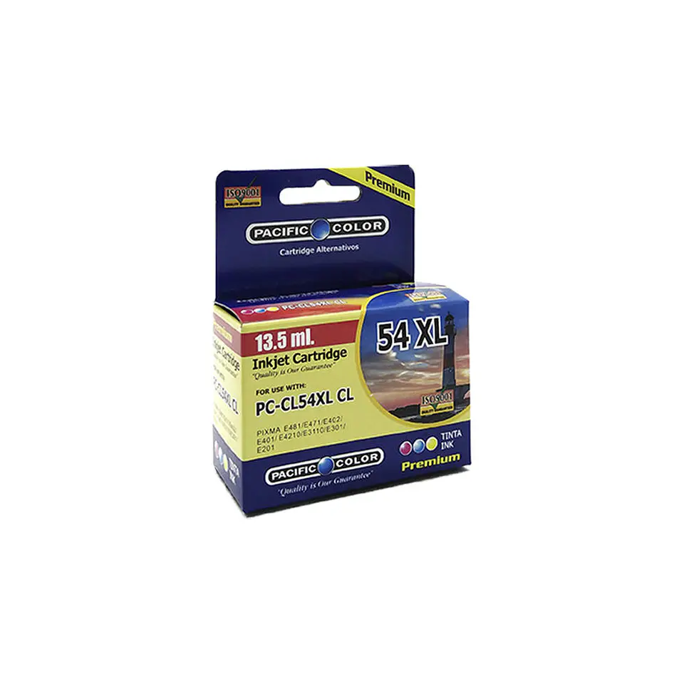 Cartridge canon PC-CL54XL claro tricolor pacific color 2