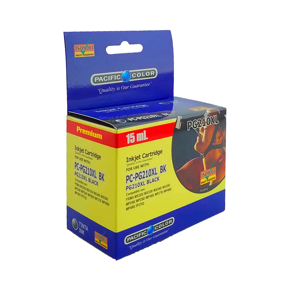 Cartridge canon PG-210 xl black pacific color 2