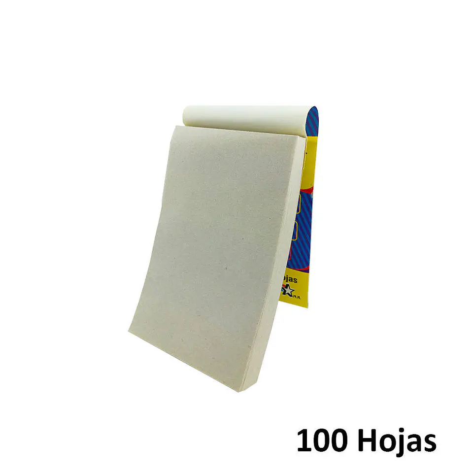 Block garzon 1/64 100 hojas 13.5X8.4 cm roneo Halley 2