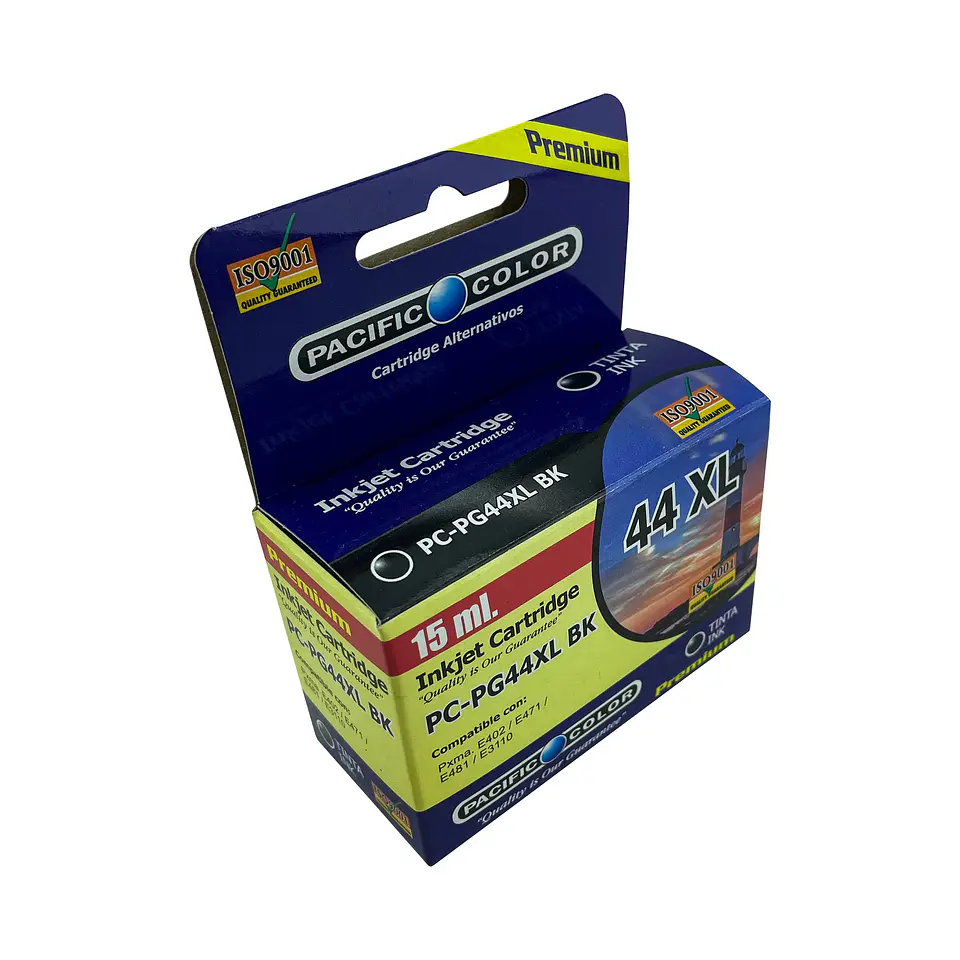 Cartridge canon PC-PG44XL bk 15ml black pacific color 2
