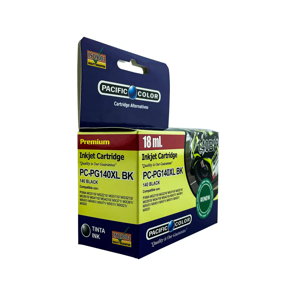 Cartridge canon PG-140 pacific color 2