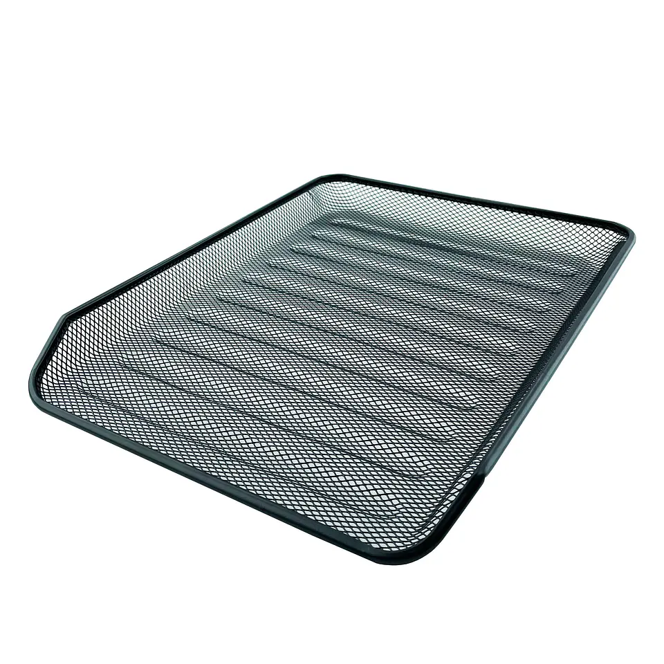 Ordenador documento 01 bandejas metalico 27X35CM Durban 2
