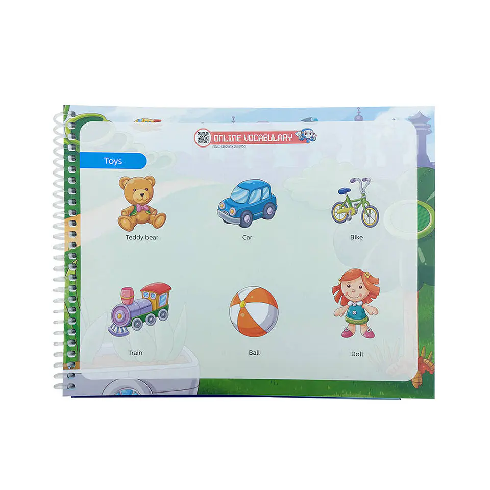 Calibots preschool N1 Caligrafix 2