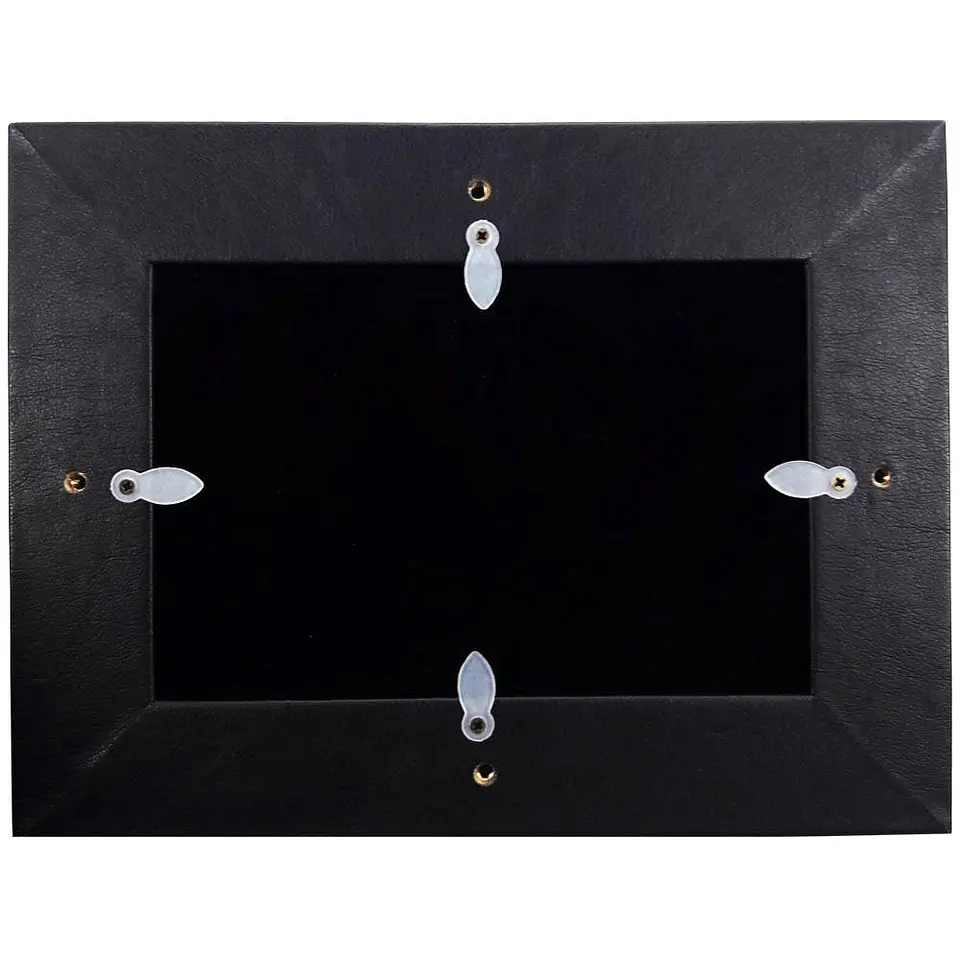 Marco foto 10X15CM ecocuero negro Atlantik 3