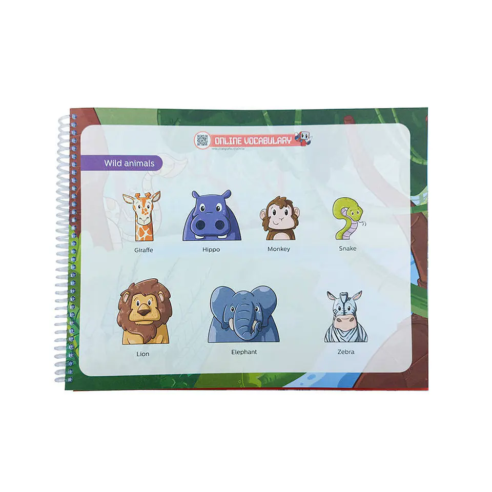 Calibots preschool N2 Caligrafix 2