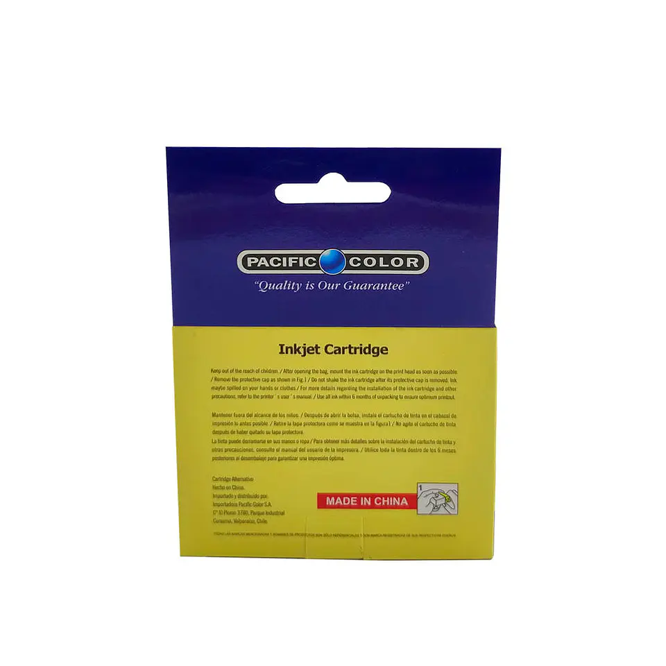 Cartridge canon PG-210 xl black pacific color 3