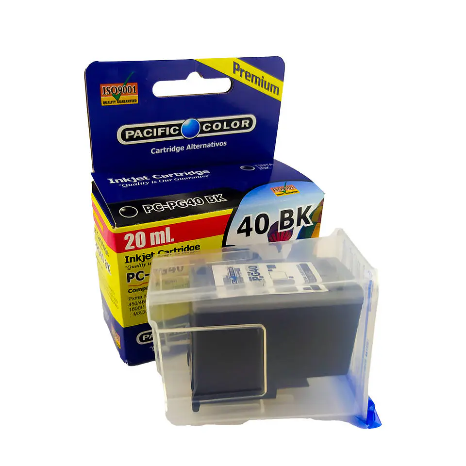 Cartridge canon PG-40 black pacific color 3