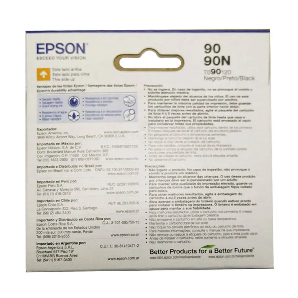 Cartridge Epson T090120 90n 5ml black 3