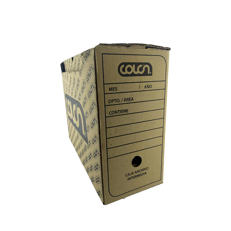 Caja archivo intermedia 410X150X280 mm Colon 1