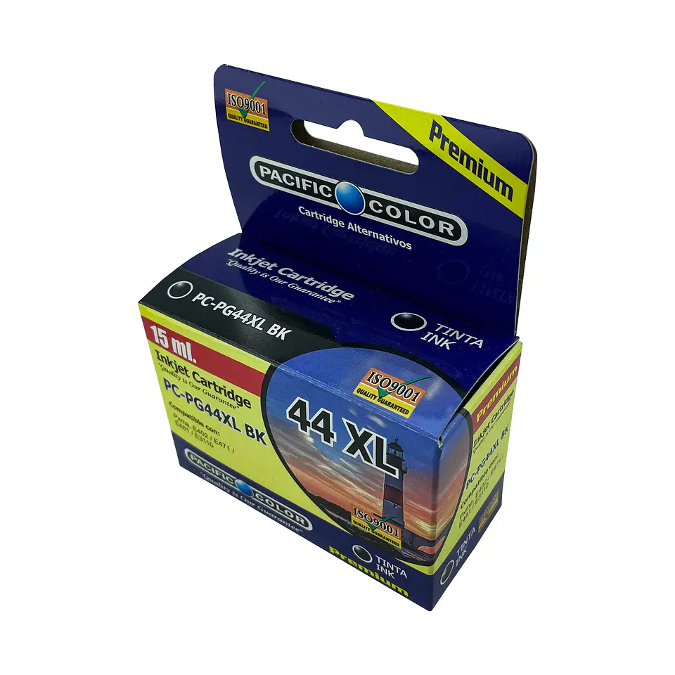Cartridge canon PC-PG44XL bk 15ml black pacific color 3