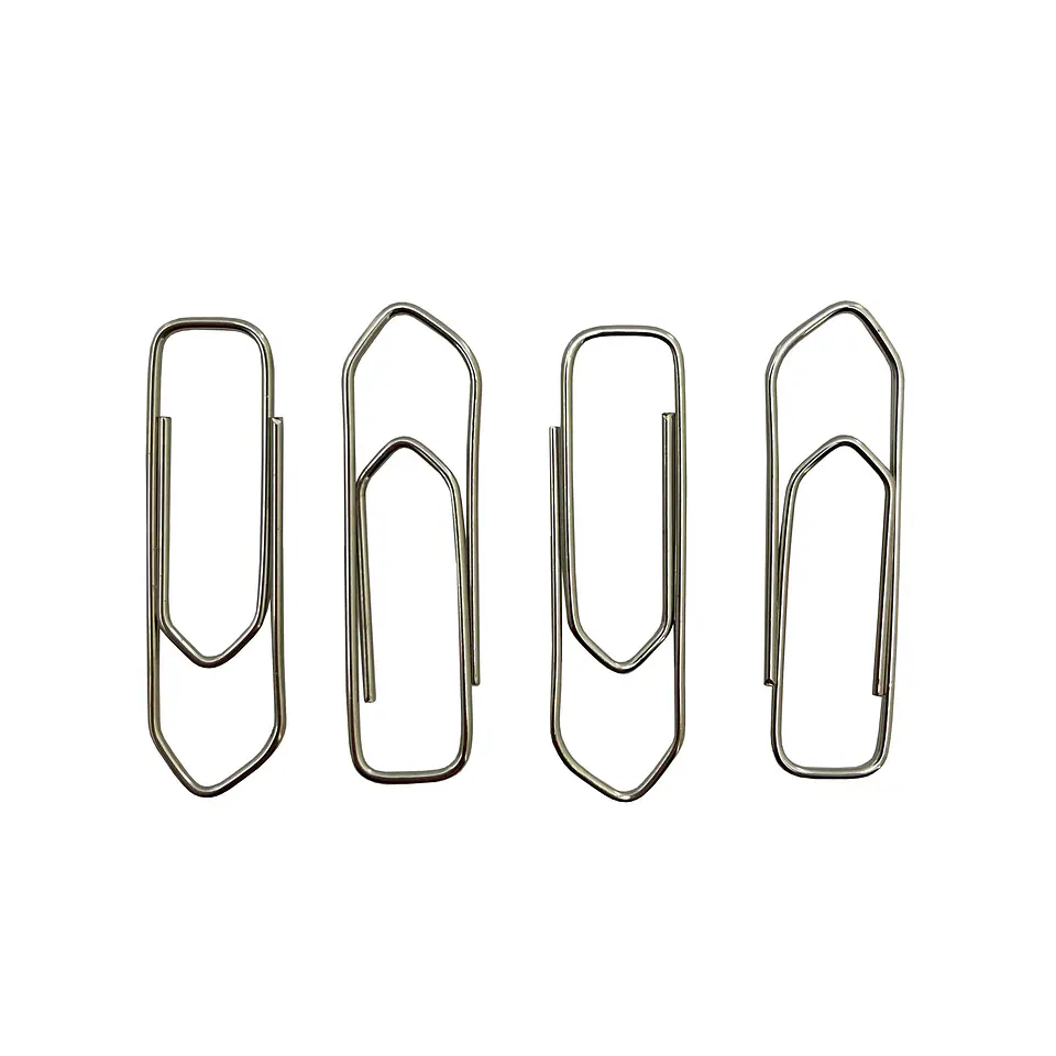 Clips 33 mm 100 u punta triangular Atlantik 4
