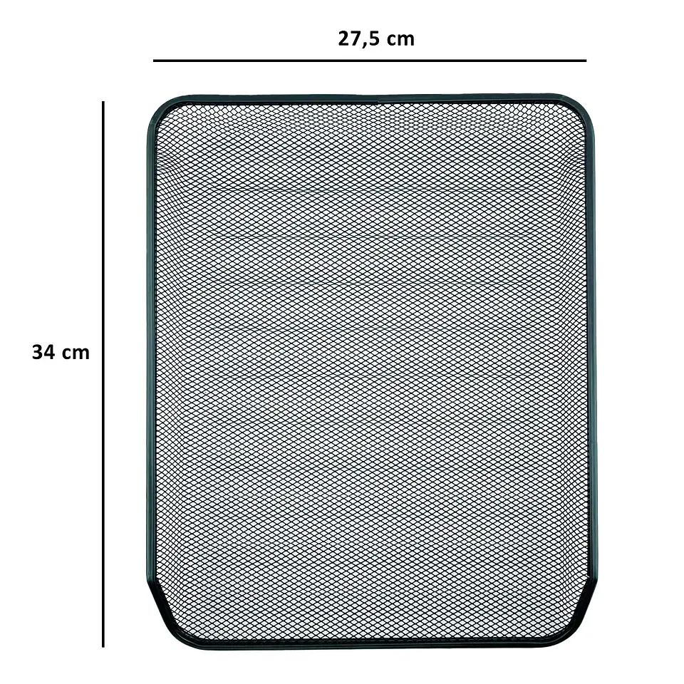 Ordenador documento 01 bandejas metalico 27X35CM Durban 3