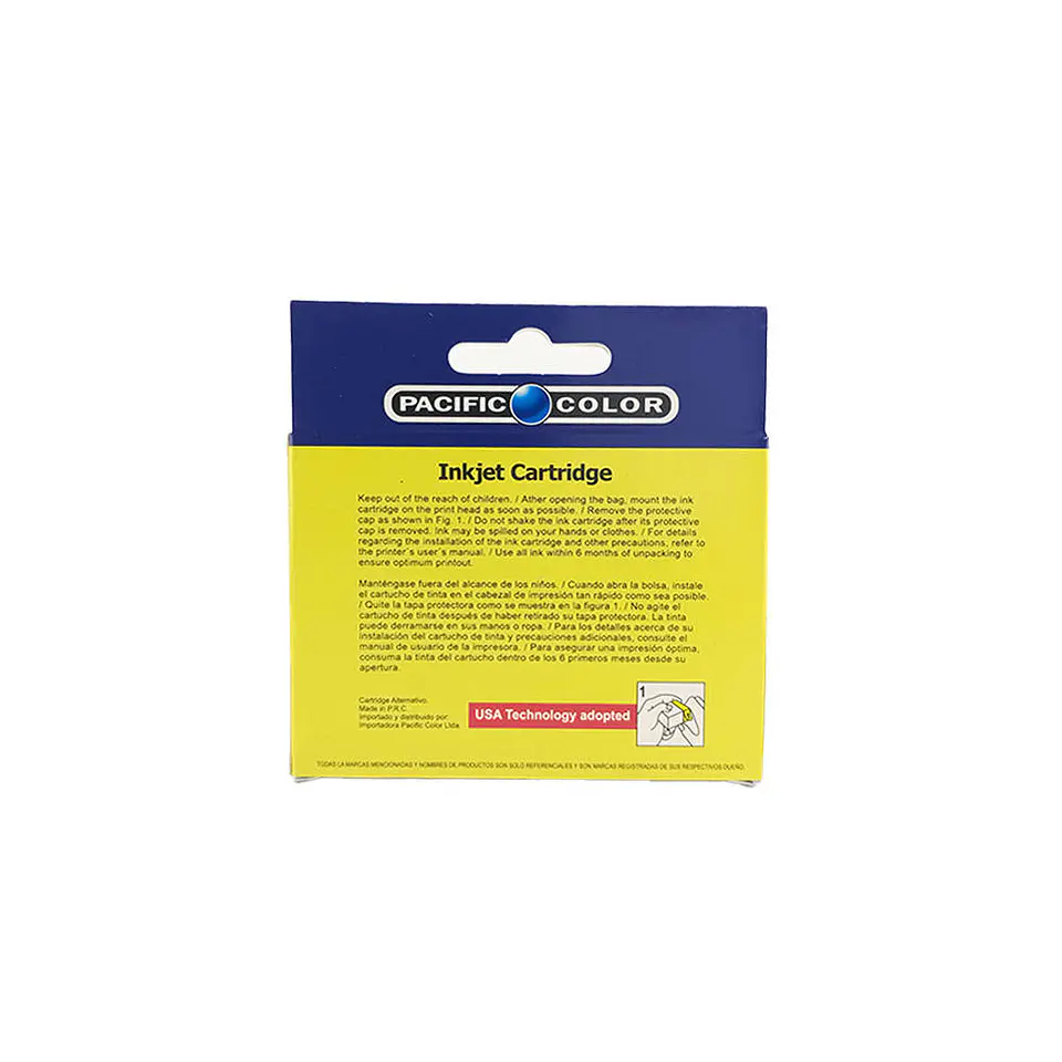 Cartridge epson T0734N 12 ml yellow pacific color 4