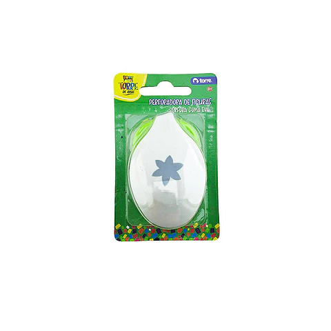 Perforadora figuras 5/8 goma eva stylo Torre