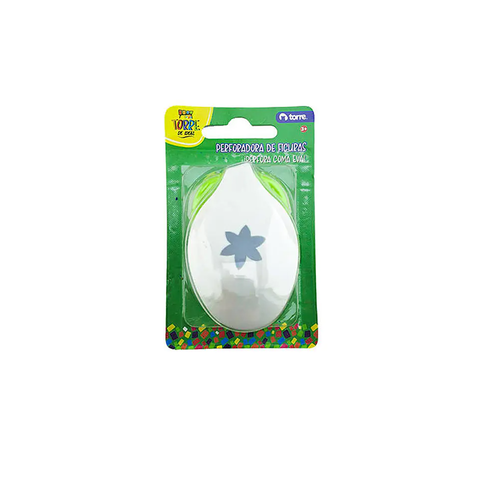 Perforadora figuras 5/8 goma eva stylo Torre 1