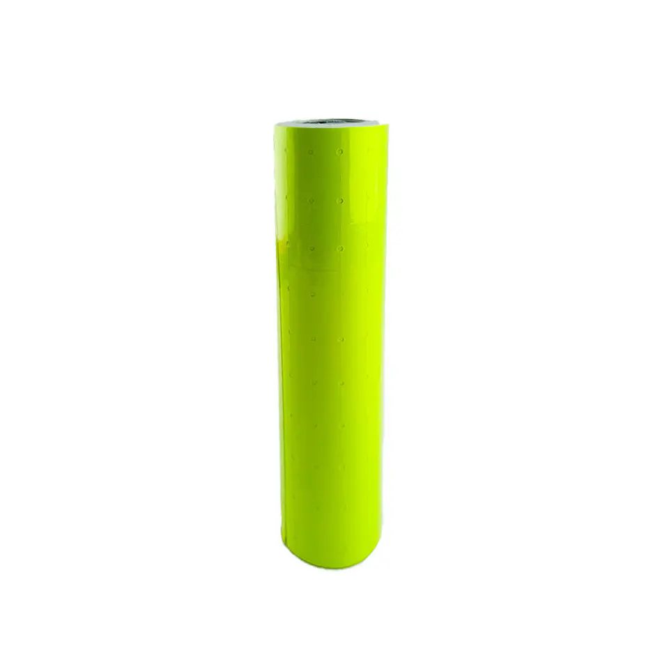 Etiqueta adhesiva 020X010 mm 10 rollos de 500 etiquetas fluor Durban 1