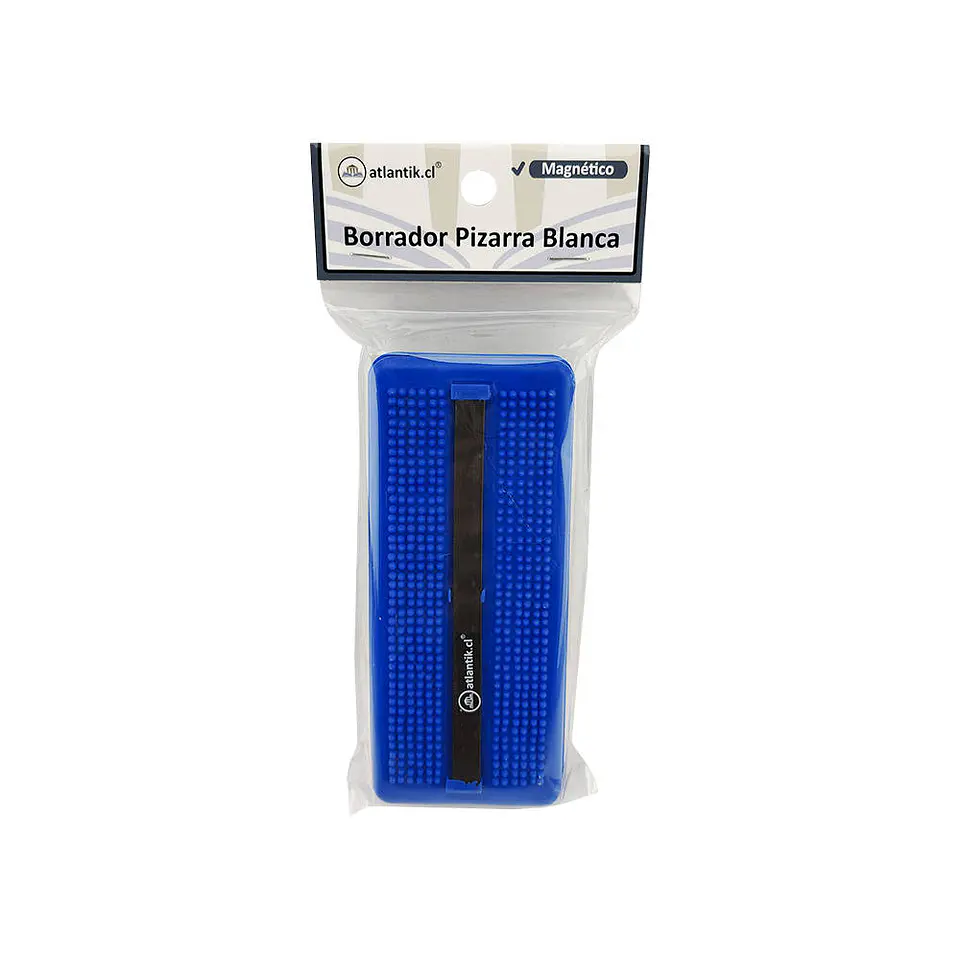 Borrador pizarra 14.5 x 6,5 x 3.5 cm magnetico Atlantik 1